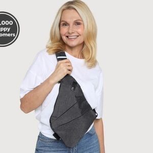 WANDER PLUS ANTI-THEFT TRAVEL BAG GRAY - OS